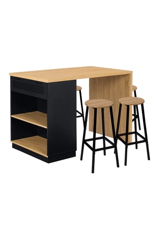 Ilot central - 80 x 130 x 90,5 cm