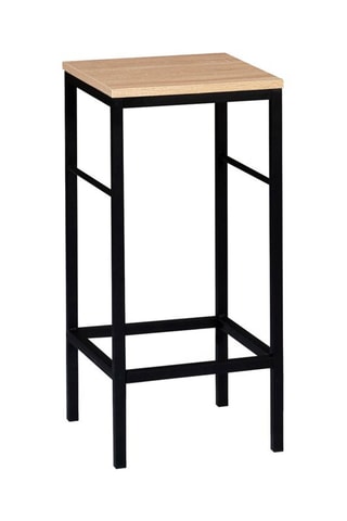 4 tabourets de bar Memphis - 32 x 67 x 32 cm