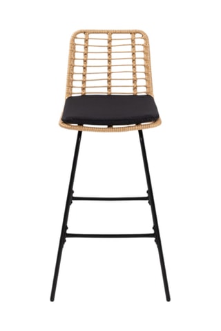 2 tabourets de bar Cuba - 47 x 102 x 52 cm