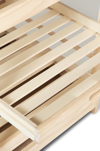 Légumier en bois 3 niveaux avec tiroirs amovibles