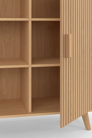 Buffet 1 porte Faustine - 81 x 70 x 30 cm