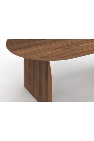 Table basse Japandi - 110 x 40 x 60 cm