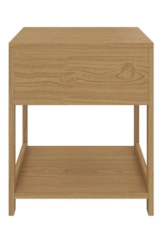 2 tables de chevet 1 tiroir Erin - 40 x 48 x 40 cm