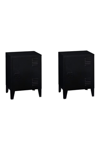 2 tables de chevets Storen - 40 x 53 x 30 cm