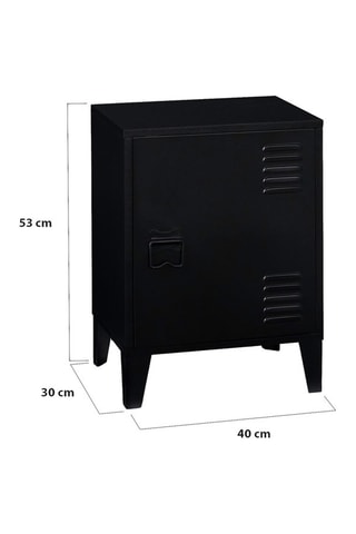 2 tables de chevets Storen - 40 x 53 x 30 cm