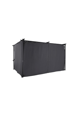 Pergola Marina - 3,95 x 2,2 x 2,9 m - Noir