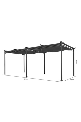 Pergola Marina - 18 m²