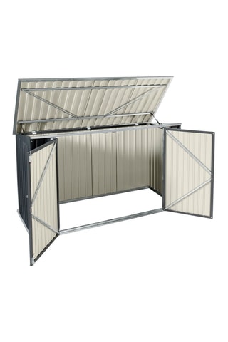 Abri de jardin multi rangements - 210 x 105 x 130 cm