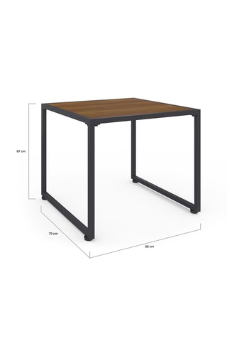 Salon de jardin Ozéa -  2 places