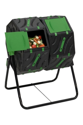 Composteur rotatif - 2 x 70 l