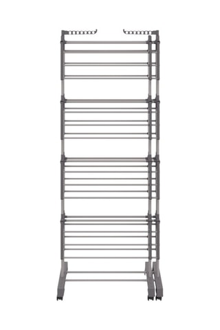Séchoir extensible pliable 4 niveaux - 50m d'étendage