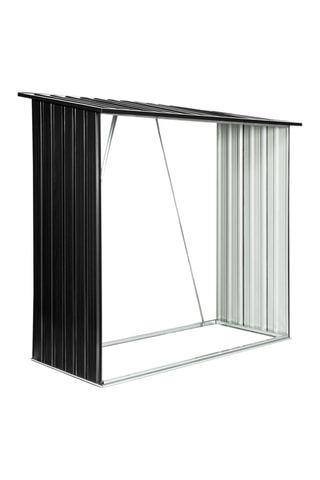 Abri bûches - 16,3 x 15,4 x 8,3 m