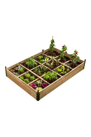 Serre de potager en bois - 0,9 m²