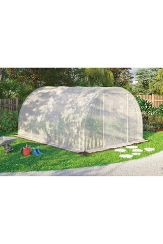 Serre tunnel de jardin - 12 m²