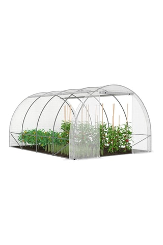 Serre tunnel de jardin - 12 m²