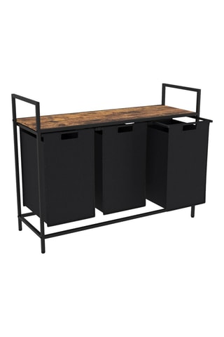 Panier à linge sur pieds Elize - 114 l