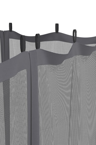 Moustiquaire pour pergola Marina - 3 x 4 m