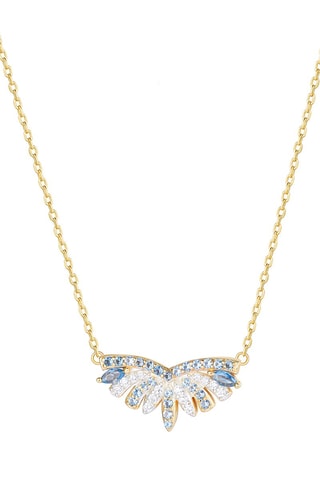 Collier - Argent plaqué or jaune