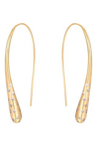 Boucles d'oreilles - Argent plaqué or jaune