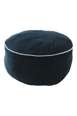 Pouf - Bleu foncé