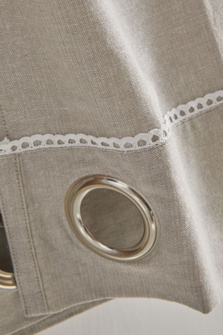 Rideau Berenice - Gris - 140 x 240 cm