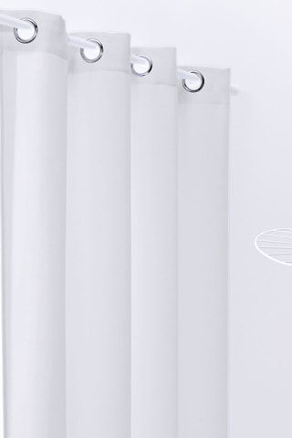 Rideau occultant Essential - Craie - 140 x 240 cm