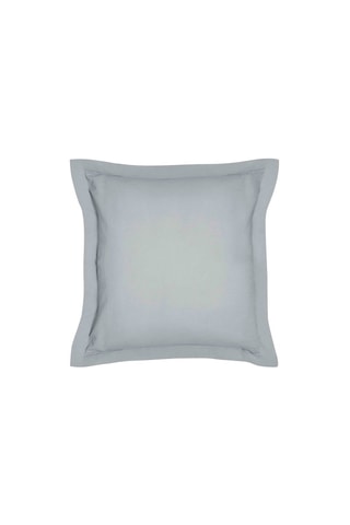 Taie d'oreiller en coton biologique 57 fils/cm² Organic - Acier