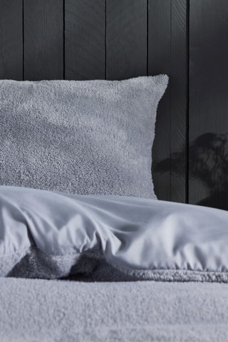 Parure de couette Bien au chaud - Gris