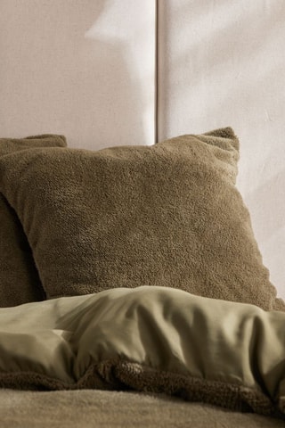 Parure de couette Matcha - Vert