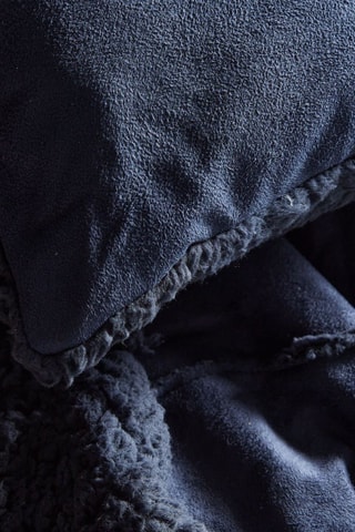 Coussin et plaid Hors Piste - 125 x 150 cm / 45 x 45 cm