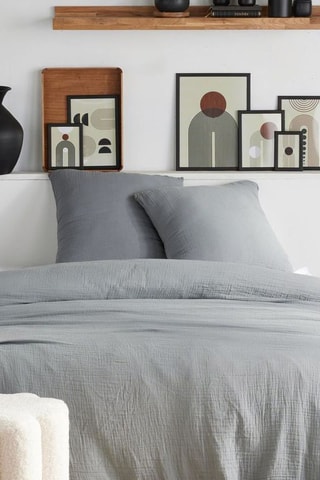 Parure de couette - Gris