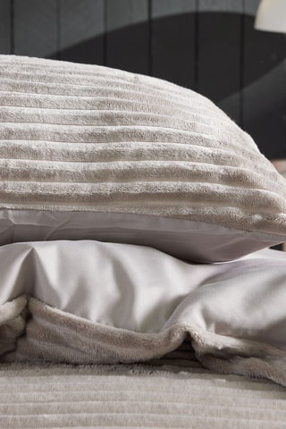 Parure de couette Bien au chaud - Beige