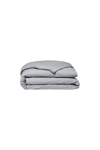 Housse de couette en coton biologique 57 fils/cm² Today Organic - Gris