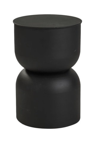 Table d'appoint  - 30 x 30 x 46 cm - Noir