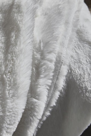 Plaid Montagne - Blanc - 125 x 150 cm