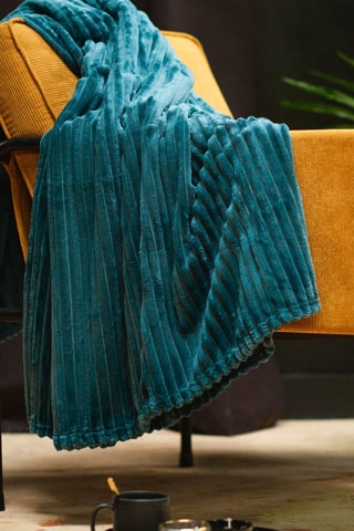 Plaid Bleu - 150 x 200 cm