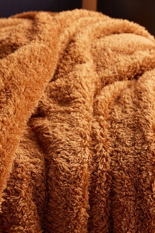 Plaid Moka - Caramel - 130 x 180 cm