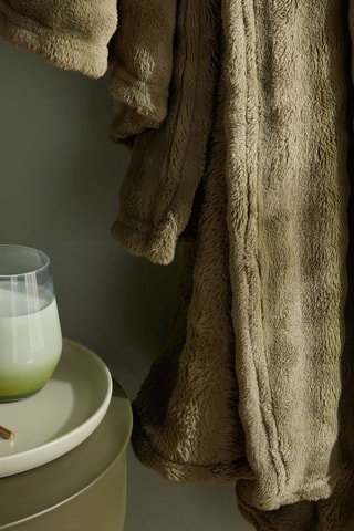 Plaid Matcha - Vert foncé - 130 x 180 cm