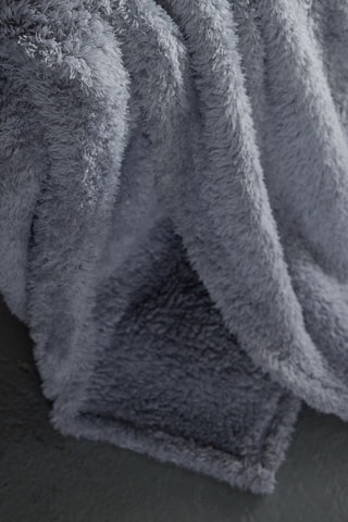 Plaid - Gris - 130 x 180 cm