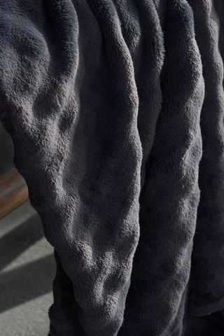 Plaid - Gris - 130 x 180 cm