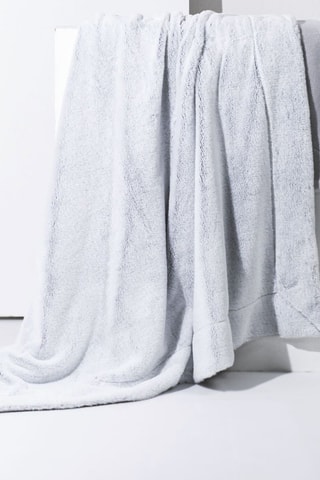 Plaid et coussin Winter spirit Gris