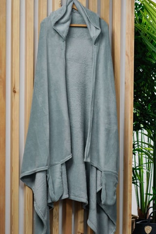 Plaid - Vert - 165 x 115 cm