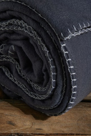 Plaid - Gris - 220 x 240 cm