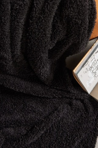 Plaid - Marron foncé - 130 x 180 cm