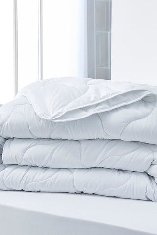 Couette 4 saisons Essential - 82 g/m² - Craie