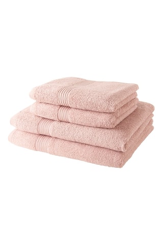 4 serviettes - Rose des sables