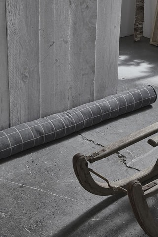 Bas de porte Montagne Gris - 90 x 10 cm