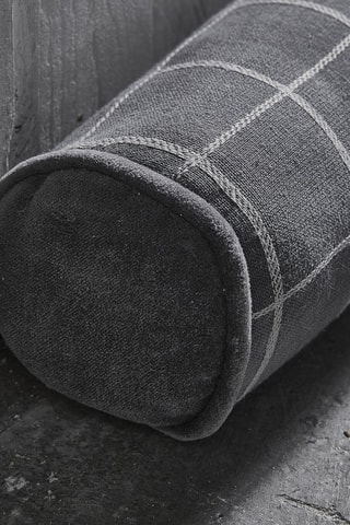 Bas de porte Montagne Gris - 90 x 10 cm