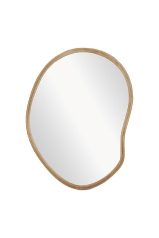 Miroir - 50 x 70 cm - Imitation bois