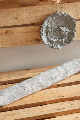 Bas de porte Hors Piste - Gris clair - 80 x 10 cm